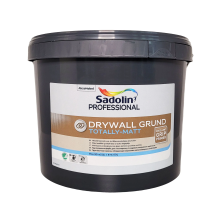 Ґрунтувальна фарба на водній основі Sadolin Professional Drywall Grund для стін та стелі, біла, BW, 10 л