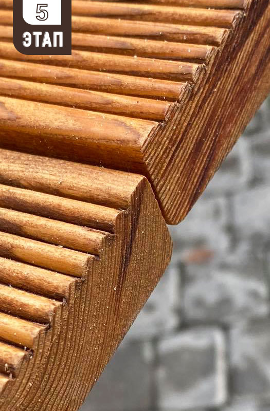 Процес обробки терасної дошки від А до Я - 12