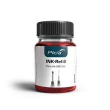Чернильная заправка для маркеров Pica, красная, 25 мл (55840)