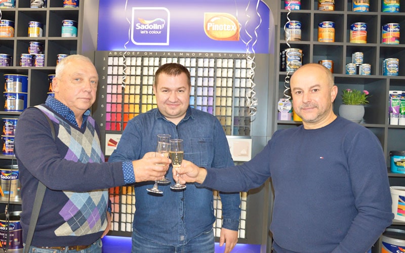 Открытие студии красок Sadolin Professional, Киев - 17