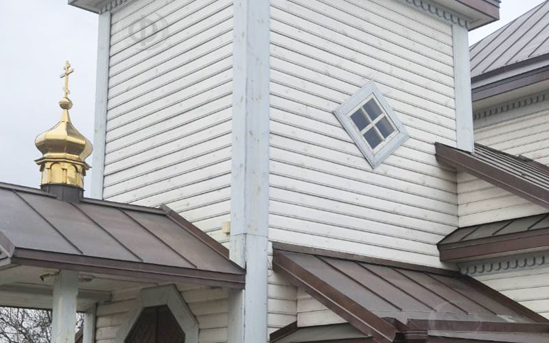 Продукти Pinotex™ - дерев'яний фасад - 5