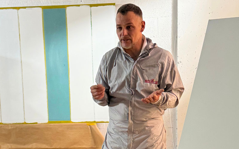 Практический семинар Sadolin Professional в Гатном: день опыта и технологий - 6