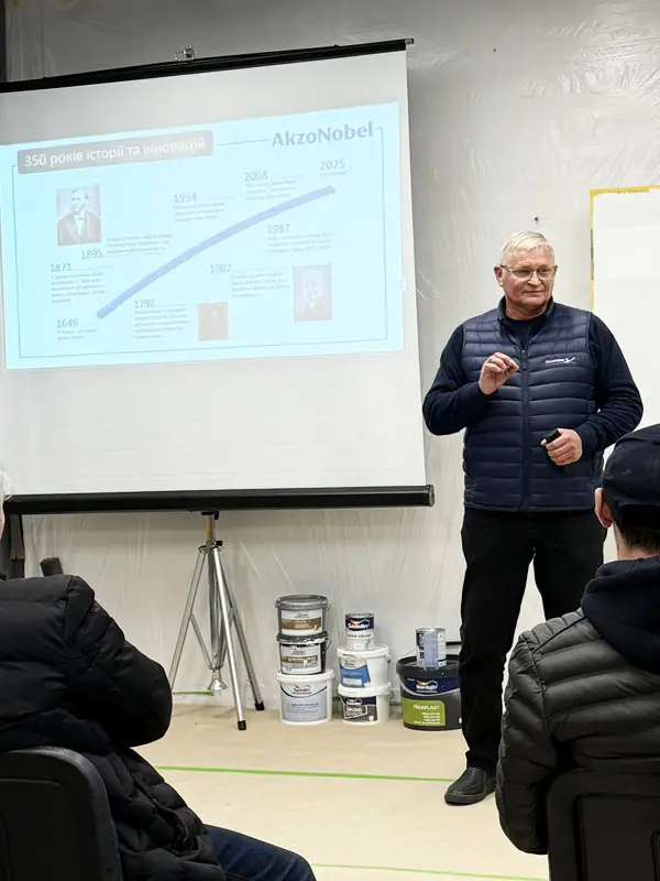 Семінар з презентації продукції Sadolin у Львові - 3