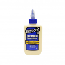 Столярний ПВА клей для дерева Titebond II Premium Wood Glue D3, медово-кремовий, 118 мл (5002)