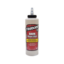 Спеціальний ПВА клей для дерева Titebond II Dark Wood Glue D3, світло-коричневий, 473 мл (3704)