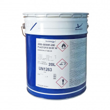 Лак кислотного отверждения AkzoNobel Plastofix 96 RF 90, двухкомпонентный, бесцветный, 20 л (5180920)