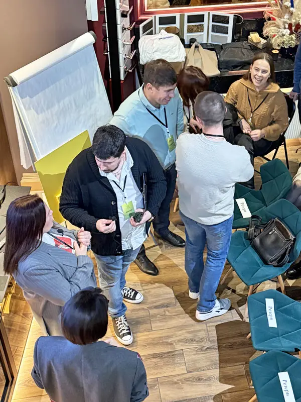 Презентація кольору 2025 року від Sadolin в Одесі - 3