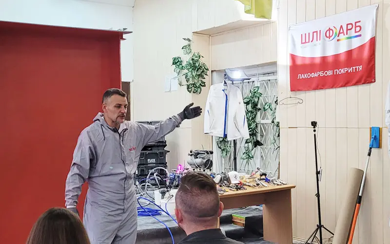 Практический семинар для профессиональных маляров, Киев - 28