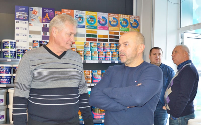 Открытие студии красок Sadolin Professional, Киев - 23