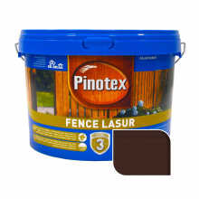 Пропитка лазурная для дерева Pinotex Fence Lasur с декоративым эффектом, палисандр, 2.5 л