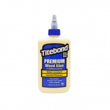 Столярний ПВА клей для дерева Titebond II Premium Wood Glue D3, медово-кремовий, 237 мл (5003)
