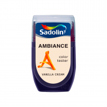 Тестер кольору Sadolin Ambiance Color Tester для стін, Vanilla Cream, 30 мл