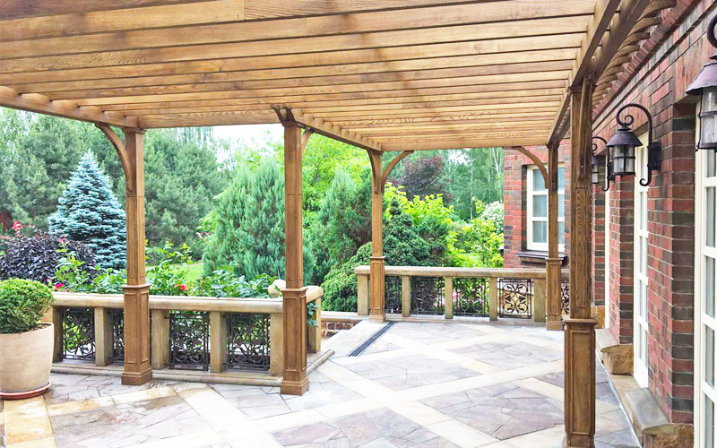 Продукти Pinotex™ та Sikkens™ - виготовлення тераси - 2