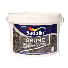 Ґрунтувальна фарба на водній основі Sadolin Grund для стін та стелі, біла, 2.5 л