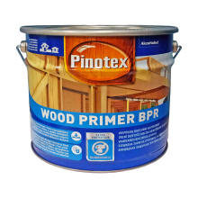 Грунтовка для дерева Pinotex Wood Primer BPR биоцидная, бесцветная, 10 л