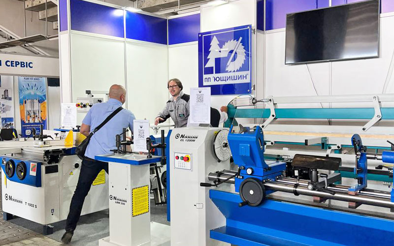 24 международная выставка ДЕРЕВООБРАБОТКА - 9