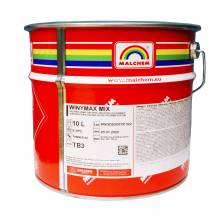 Краска 3 в 1 по металлу Malchem Winymax M антикоррозийная однокомпонентная, бесцветная, TB 3, 10 л