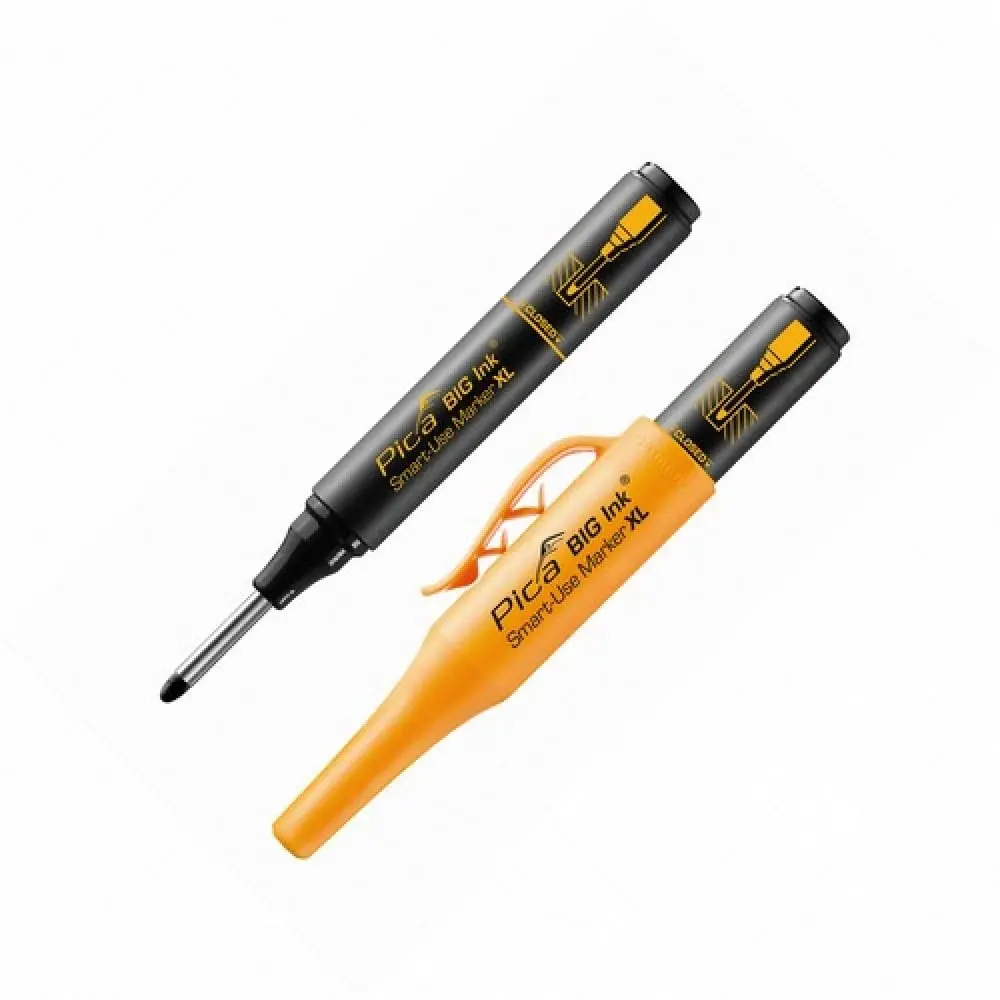 Маркер із довгим носиком Pica Big Ink Smart-Use Marker XL, чорний, 2-4 мм (170/46)