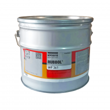 Краска на водной основе Sikkens Rubbol WF 361, бесцветная, В00, 9 л