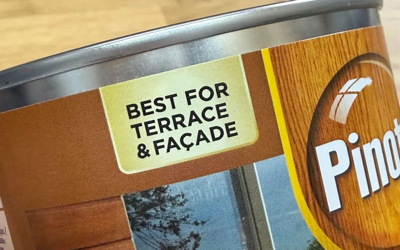 Скоро у продажу — Pinotex Extreme Terrace & Wood Oil - 2