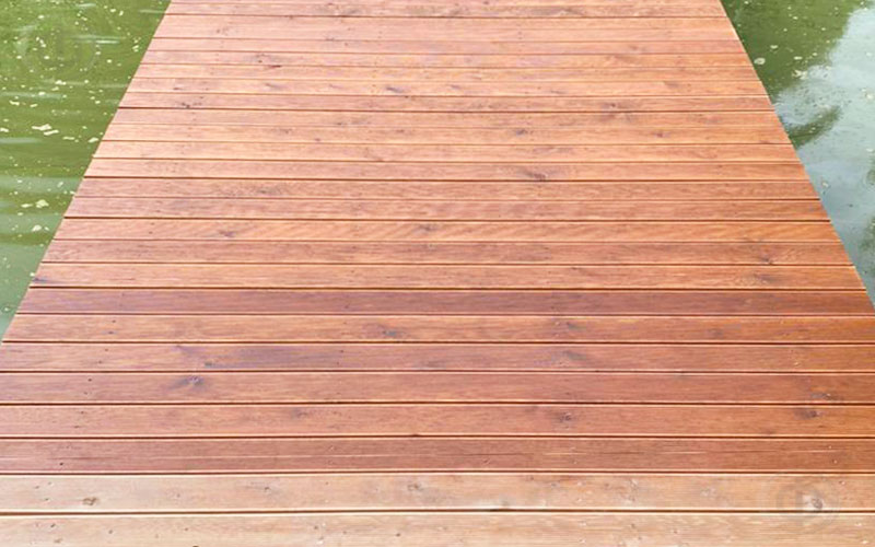 Продукти Pinotex™ - обробка терасної дошки - 1