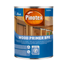 Грунтовка для дерева Pinotex Wood Primer BPR биоцидная, бесцветная, 1 л