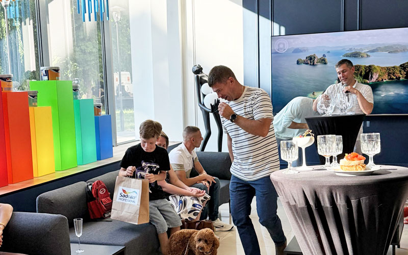 Відкриття оновленої студії фарб Sadolin Professional у Вінниці! - 5