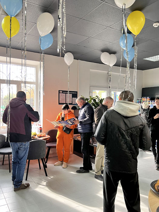 Открытие студии красок Sadolin Professional, Харьков - 12