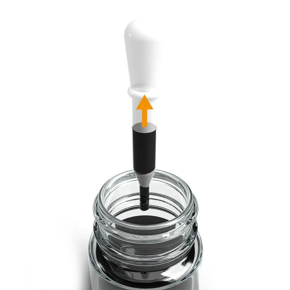 Чорнильна заправка для маркерів Pica, чорна, 25 мл (55846) 5