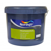 Ґрунтувальна фарба на водній основі Sadolin Professional Täckplast (Tackplast) для стін та стелі, біла, 10 л