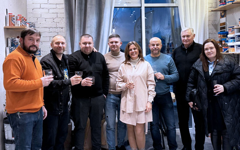 Sadolin Professional: открытие новой студии красок в Гатном - 23