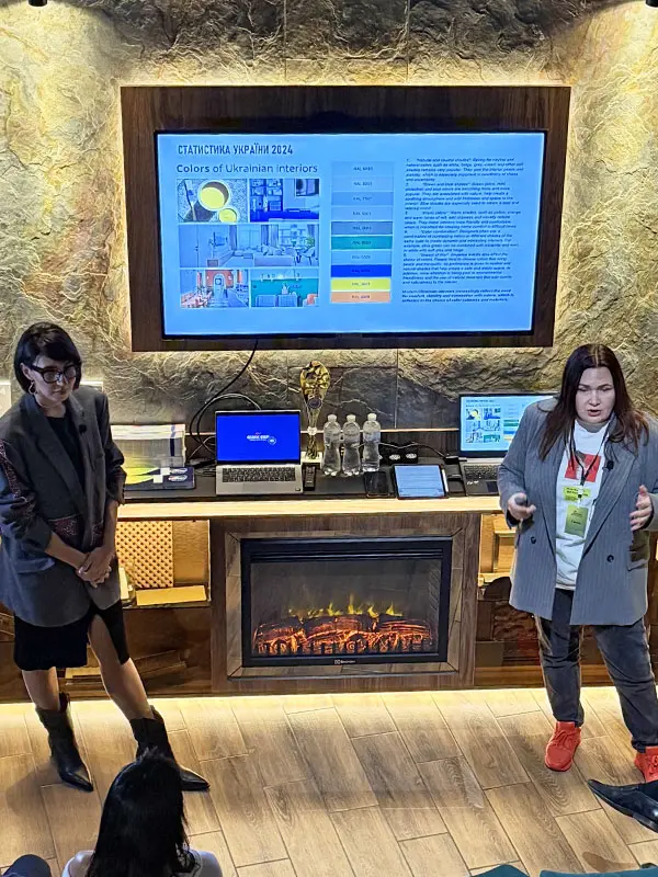 Презентація кольору 2025 року від Sadolin в Одесі - 6