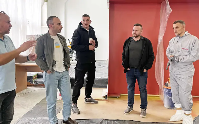 Практический семинар для профессиональных маляров, Киев - 26