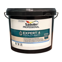 Акрилова фарба Sadolin Expert 4 для стін та стелі, безбарвна, BC, 2.33 л