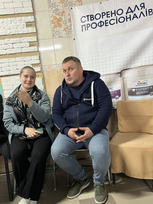 Открытие студии красок Sadolin Professional, Харьков - 22