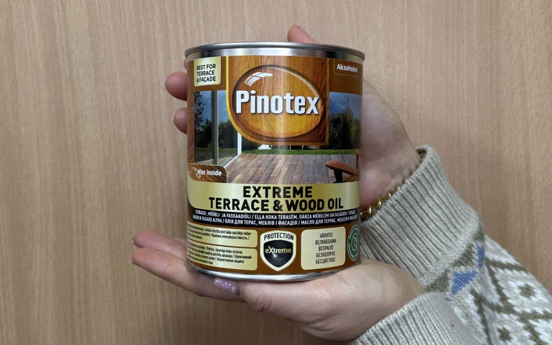 Скоро у продажу — Pinotex Extreme Terrace & Wood Oil - 1