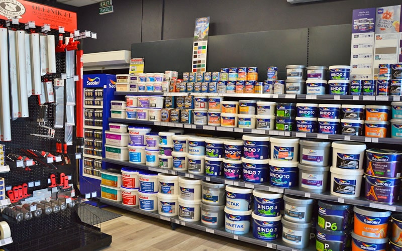 Открытие студии красок Sadolin Professional, Киев - 10