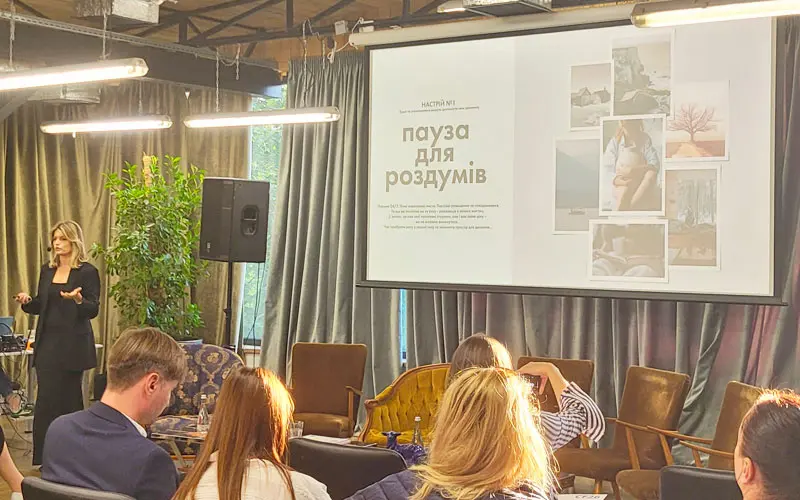 Презентация цвета Sadolin 2026: синий задает ритм будущего - 7