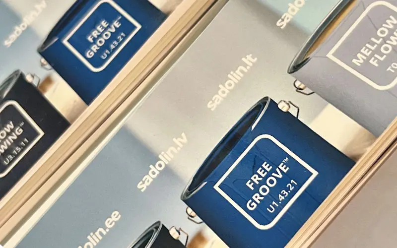 Презентация цвета Sadolin 2026: синий задает ритм будущего - 24