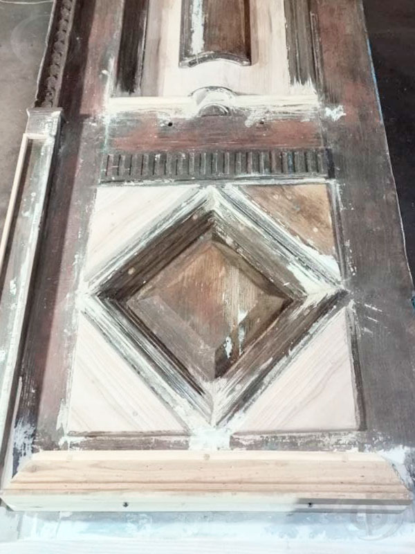 Продукти AkzoNobel™ - реставрація дерев'яних дверей - 17