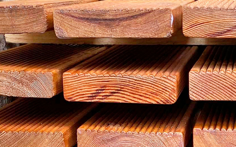 Продукти Pinotex™ - обробка терасної дошки - 11