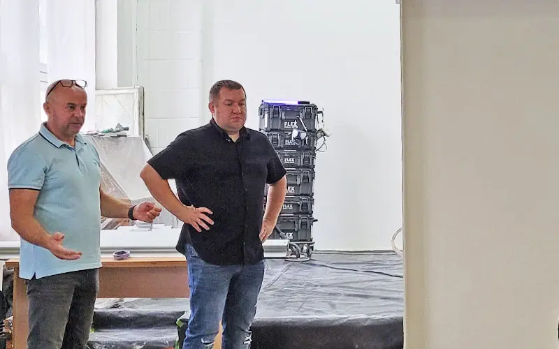 Практический семинар для профессиональных маляров, Киев - 7