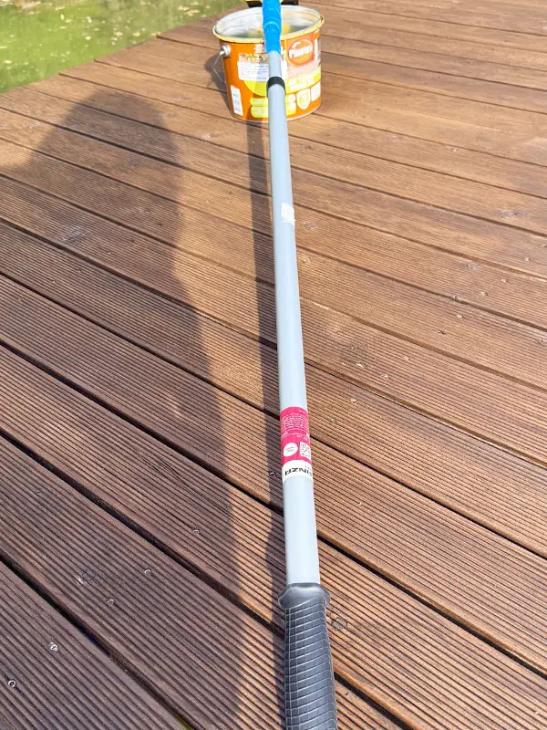 Продукти Pinotex™ - реставрація тераси - 14