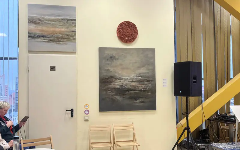 Мастер-класс «Творчество без границ» с Викой Чародейкой на Book & Art Fest - 4