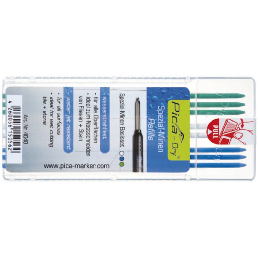 Набір професійний для розмітки Pica Master-Set Plumber (55020) 8