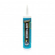 Акриловый герметик для кухни и ванной Titebond Kitchen & Bath Sealant, белый, 300 мл (1701)