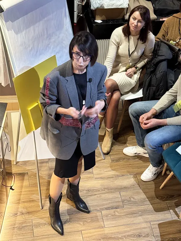 Презентація кольору 2025 року від Sadolin в Одесі - 7