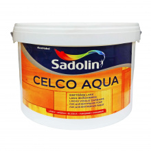 Лак на водній основі Sadolin Celco Aqua для стін та стелі, глянцевий, безбарвний, BC, 2.5 л