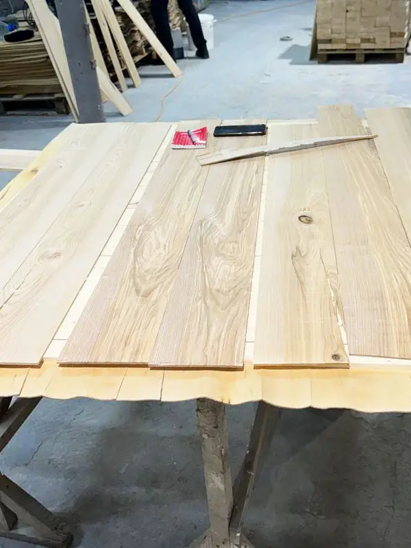 Продукты AkzoNobel™ - изготовление трехслойного паркета - 1