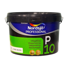 Акрилова фарба Sadolin Professional P10 для стін та стелі, біла, BW, 2.5 л